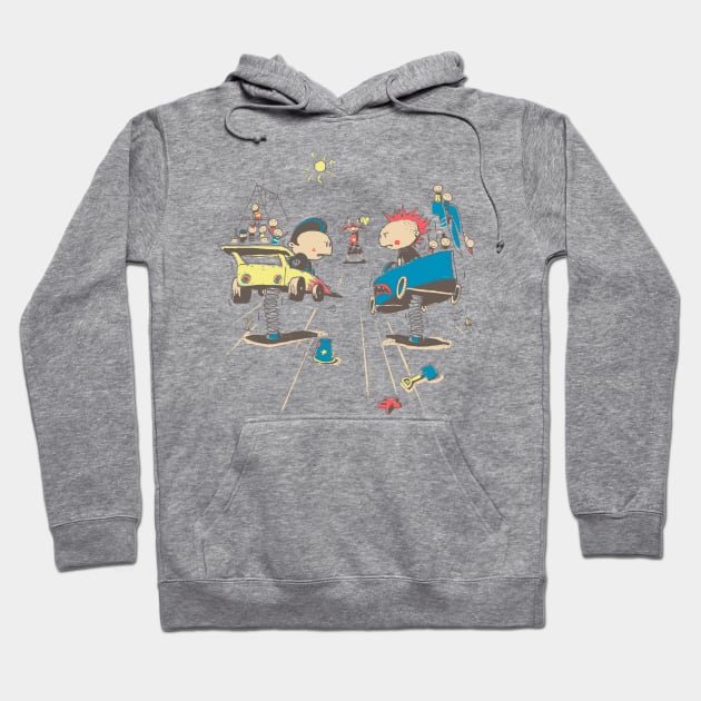 Recess Without A Cause Hoodie by Made With Awesome